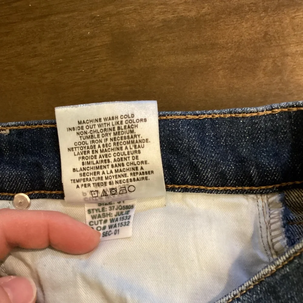 Joe’s Jeans 31 (US 10) Provocateur Bootcut Women’s Jeans Julie Mid Rise Stretch